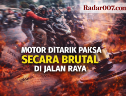 Motor Ditarik Paksa di Jalan Raya, Diduga Langgar Aturan OJK: FIF Disorot Keras, Kesepakatan Pembayaran Diabaikan