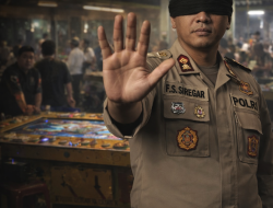 Kapolres Bengkalis Disorot! Judi Gelper Duri Diduga Menggurita — Nama “LT” Disebut, Aparat Dituding Tutup Mata
