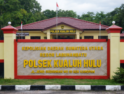 Polsek Kualuh Hulu Tangkap Pelaku Pencurian Komponen Mobil Grand Max, Kerugian Yayasan Capai Rp7 Juta