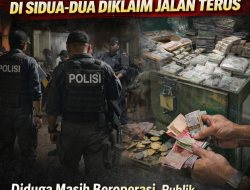 “‘Polisi Bacul?’ Operasi Disebut Mandul, Jual Beli Narkoba di Sidua-dua Diklaim Jalan Terus”