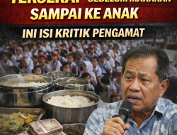Anggaran MBG Rp330 Triliun Dikritik: Rp111 Triliun Disebut Terserap Biaya Operasional Sebelum Menjadi Makanan