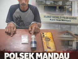 Gerak Cepat Polsek Mandau! Pelaku Narkoba Dibekuk di Bathin Solapan, Polisi Tegaskan Komitmen Perangi Sabu
