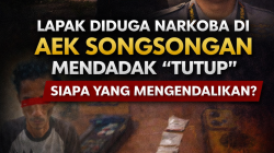 Setelah Viral Disebut Warga, Lapak Diduga Narkoba di Aek Songsongan Mendadak “Tutup” — Siapa yang Mengendalikan?