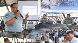 Sinergi Polda Bali dan Elemen Masyarakat Sanur Perkuat Keamanan Penyeberangan serta Kebersihan Pesisir