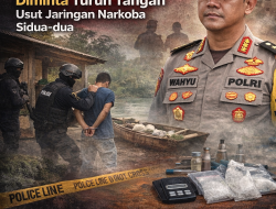Diduga Terorganisir dan Kebal Penindakan, Kapolres Labuhanbatu Diminta Turun Tangan Usut Jaringan Narkoba Sidua-dua
