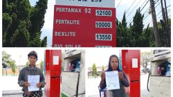 SPBU 14.212.259 Tanjung Seri Layani Pembelian Pertalite dan Solar Pakai Jerigen, Wajib Kantongi Izin Dinas