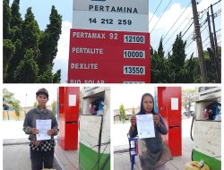 SPBU 14.212.259 Tanjung Seri Layani Pembelian Pertalite dan Solar Pakai Jerigen, Wajib Kantongi Izin Dinas