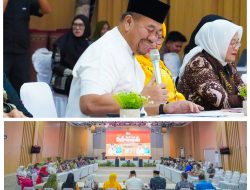 Dorong Penguatan UMKM Daerah, Bupati Batu Bara Pimpin Rapat Kerja Dekranasda