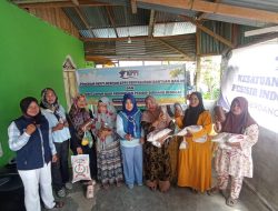 Rapid Respons KPPI Sergai Salurkan Sembako dan Bibit Jamur di Empat Kecamatan Pesisir