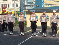 Polresta Manado Laksanakan Upacara PTDH, Tegaskan Komitmen Penegakan Disiplin Internal