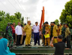Pastikan Akses Transportasi Lancar, Bupati Batu Bara Tinjau Langsung Jembatan Bailey Sei Buah Keras–Sidomulyo