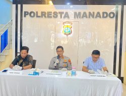 Sepanjang Februari 2026, Polresta Manado Ungkap Kasus Sabu dan Ribuan Obat Keras