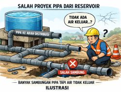 Pipa Terpasang, Air Belum Mengalir? Dinas PUPR Badung Minta Konfirmasi Teknis Dilakukan ke Bidang Cipta Karya