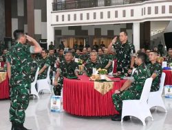 Pangdam IV/Diponegoro Buka Rapim Kodam IV/Diponegoro TA 2026