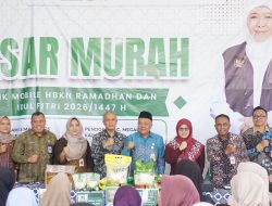 Jaga Stabilitas Harga Jelang Lebaran, TPID Jatim dan Jombang Gelar Pasar Murah EPIK Mobile di Megaluh