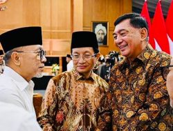 Menhan RI Hadiri Silaturahmi Presiden Prabowo Subianto dengan Para Kiai di Istana Kepresidenan