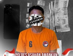 Digerebek Subuh! Polisi Temukan 11 Paket Sabu Tersembunyi di Dinding Rumah Warga Aek Ledong