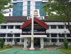 Aliansi Rakyat Mandiri Indonesia Makassar Gelar Aksi Damai, Tolak Relokasi PKL Tanpa Persiapan Matang