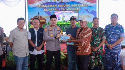 Penanaman Jagung Serentak Kuartal I 2026 di Jombang Dukung Program Swasembada Jagung Nasional