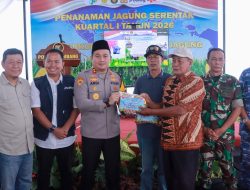 Penanaman Jagung Serentak Kuartal I 2026 di Jombang Dukung Program Swasembada Jagung Nasional