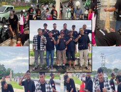 The Legend Deppasawi Berbagi Takjil di Jalan Metro Tanjung Bunga