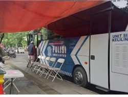 Warga Apresiasi Pelayanan SIM Keliling di Jalan Hertasning Makassar: Proses Cepat dan Mudah