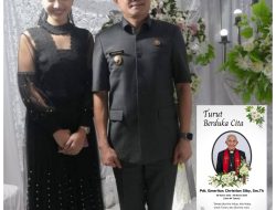 Keluarga Besar Siby–Peleh Sampaikan Terima Kasih kepada Bupati Minahasa Utara Joune Ganda atas Kehadiran di Rumah Duka Pdt Emeritus Christian Siby