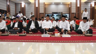 Safari Ramadhan Pangdam IV/Diponegoro Pererat Silaturahmi Bersama Prajurit Korem 071/Wijayakusuma