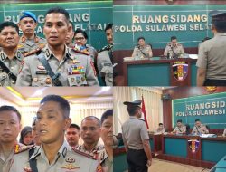 Berujung PTDH! Kasat Narkoba Polres Toraja Utara Dipecat Usai Terbukti Terima Setoran Bandar Narkoba