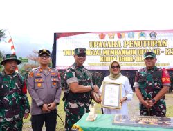 Penutupan TMMD ke-127 Kodim 0808/Blitar, Wujud Sinergi TNI dan Rakyat Membangun Desa