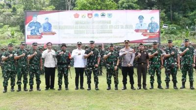 Dari Desa untuk Negeri Pangdam IV/Diponegoro Tutup Gelaran TMMD Reguler ke-127 di Kebumen