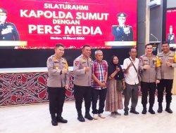 Polda Sumut Jalin Silaturahmi Bersama Jajaran dan Pers Media Dengan Gelar Bukber Puasa Ramadhan 1447 H