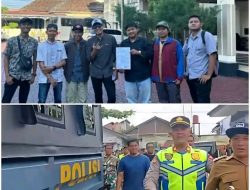 10 Warga Masyarakat Laporkan Kades Hoho Desa Purwasaba ke Polres Banjarnegara, Dugaan Adanya Kecurangan Seleksi Perangkat Desa