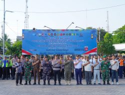Menyambut Hari Raya Idulfitri 1447 H, Bupati Baharuddin Bersama Polres Batu Bara Gelar Apel Pasukan Operasi Ketupat 2026