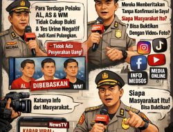 Polrestabes Makassar Bantah Isu “Tangkap-Lepas” Kasus Narkotika Liquid, Disebut Hoaks & Tidak Berdasar