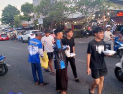 Jum’at Berkah Keluarga Besar Info Cepat Banjarnegara Bagikan Ratusan Paket Takjil