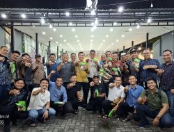 Intelkam Polda Sumut Subdit 2 Ekonomi, Buka Puasa Bersama Menjalin Tali Silaturahmi 