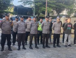 Sasar dan Tindak Tegas Konvoi Gantibmas Jelang Bukber, Sahur Subuh Polsek Majalengka Hunting Mobile