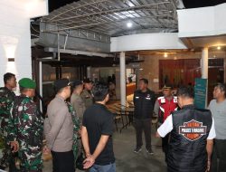 Polres Tabalong Gandeng TNI dan Pol PP Untuk Tekan Gangguan Kamtibmas, Ini Yang Dilakukan.