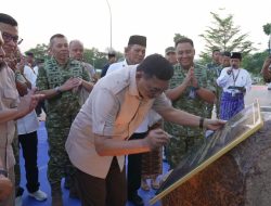 Kementerian Pertahanan Resmikan Masjid Bintang Amin Angkasa di Batam, Simbol Sinergitas TNI dan Masyarakat