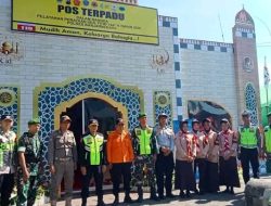 Koramil 06 Kalibening Laksanakan Pengamanan Dan Pelayanan Di Pos Pam Lebaran