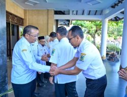 Apel Perdana Usai Libur Lebaran, Pj Sekda Banjarnegara Inginkan ASN Mulai Bekerja dengan Semangat Baru