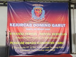Perang Domino Meletup di Pandawa Food Center, Jalan Pramuka Memanas — Ratusan Peserta Adu Strategi di Kejurbac Garut 2026