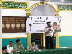 Kalapas Labuhan Ruku Buka Kajian Intensif Ramadhan 1447 H, Perkuat Pembinaan Keagamaan Warga Binaan