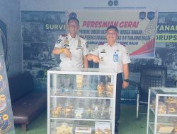 Dukung Kemandirian Warga Binaan, Lapas Labuhan Ruku Resmikan Gerai Produk UMKM di Kantor Imigrasi Tanjung Balai Asahan