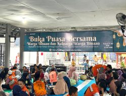 Hadirkan Kehangatan dan Kebersamaan, Lapas Labuhan Ruku Gelar Buka Bersama Warga Binaan dan Keluarga Warga Binaan