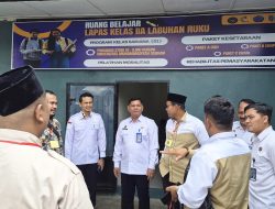Kalapas Labuhan Ruku Sambut Silaturahmi PDPM Asahan, Bahas Sinergi Pembinaan