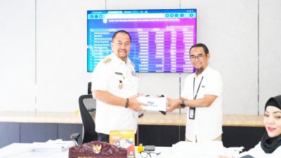 Bupati Batu Bara Terima Audiensi PT Pasifik Satelit Nusantara Bahas Peningkatan Konektivitas Internet Daerah