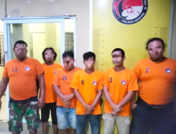 Polres Asahan Bantah Isu “Tangkap Lepas” Narkoba, Enam Pria Positif Sabu Direhabilitasi