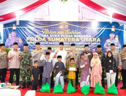 Bupati Batu Bara Hadiri Safari Ramadhan Polda Sumut
